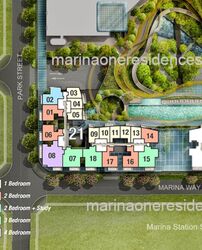 Marina One Residences (D1), Apartment #389042561